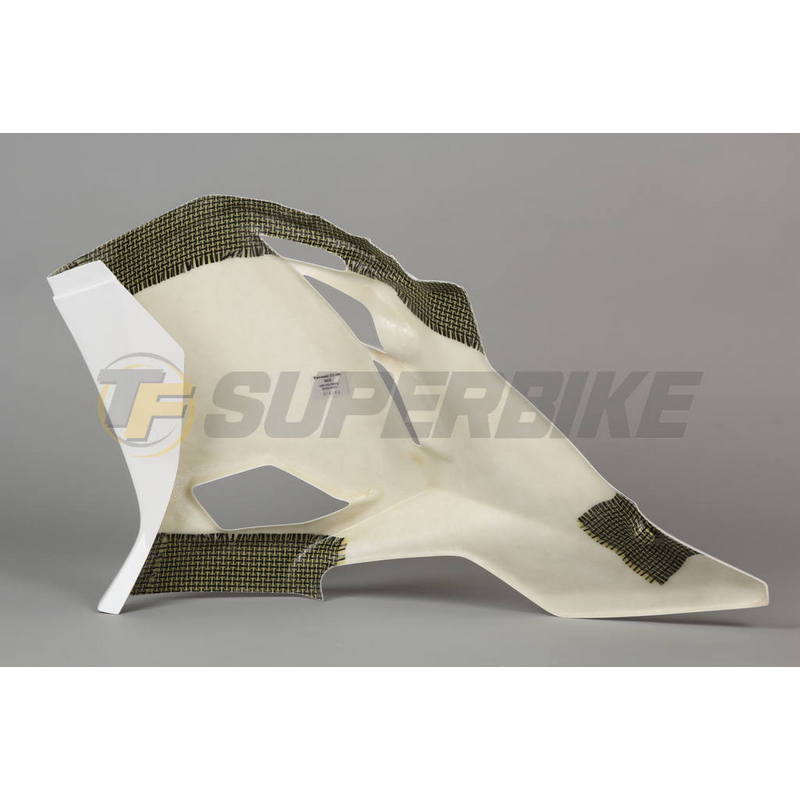 Lateral derecho fibra de vidrio Kawasaki Ninja 400 2018-2023