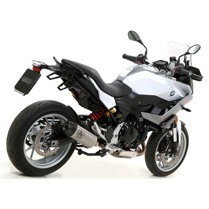 Escape Indy-Race titanio fondo carbono BMW F900R / F900XR 2020-2024