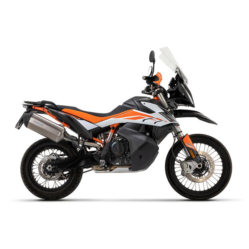 Escape Sonora titanio racing KTM 790 Adventure / 890 SMT / Husqvarna Norden 901