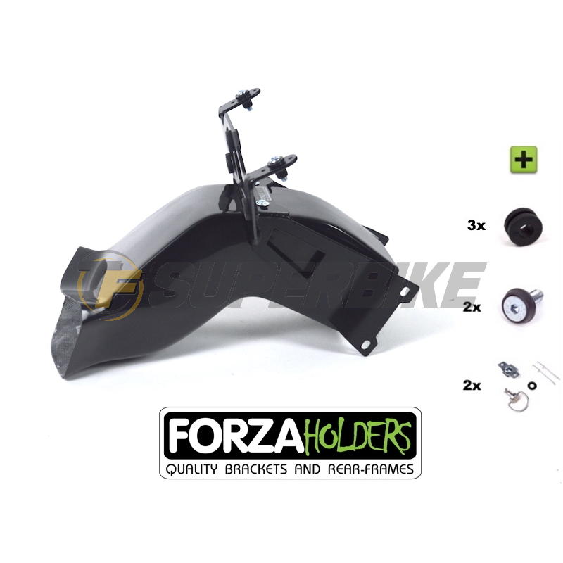 Araña racing duraluminio con ram air v1 Yamaha R1 2015-2019
