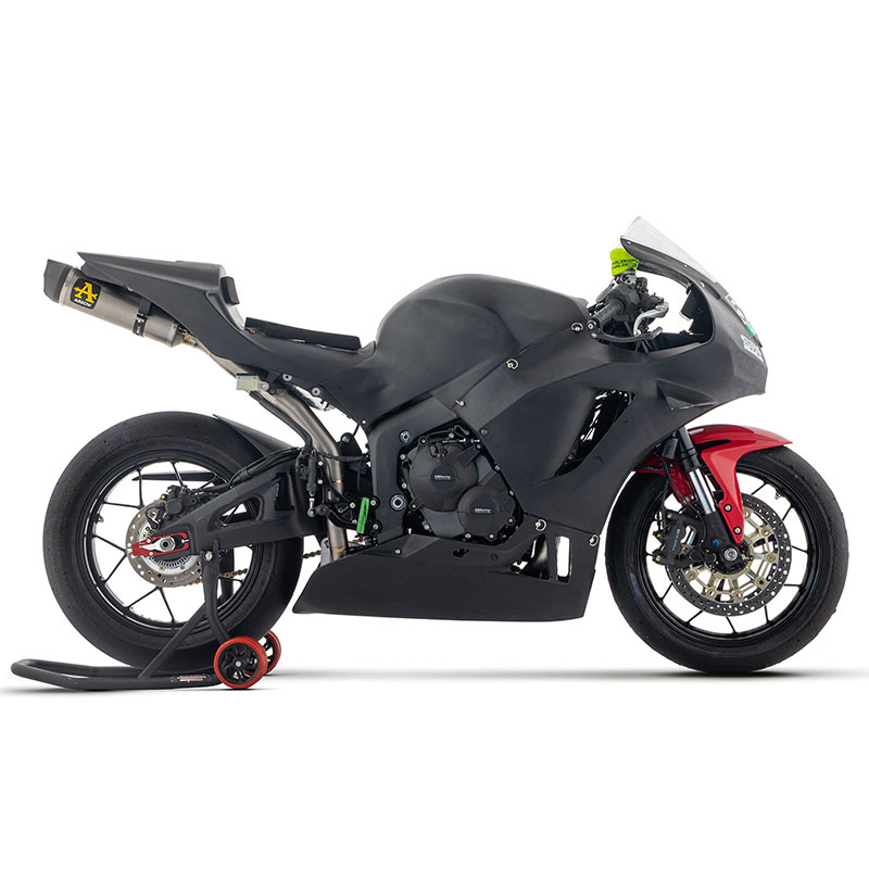 Kit completo Competition full titanio Honda CBR600RR 2024-2026