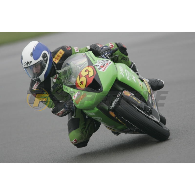 Carenado de fibra Kawasaki ZX-6R 2007-2008 colín racing