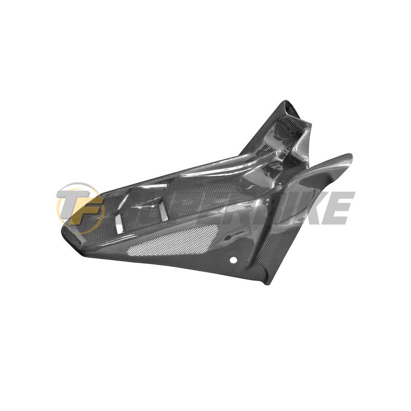 Guardabarros trasero fibra carbono Kawasaki Z800 versión extended