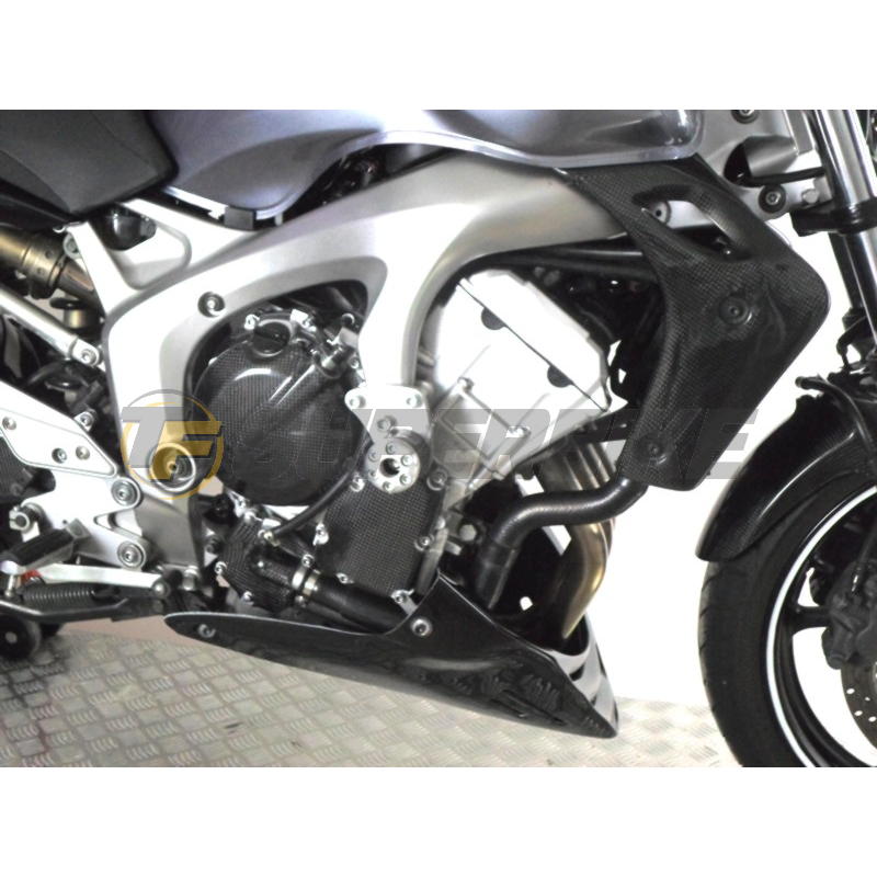 Quilla fibra de vidrio Yamaha FZ6 / Fazer 600 2004-2006 con kit de montaje