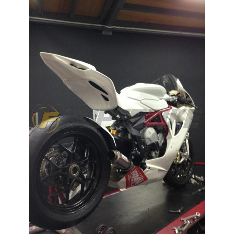 Guardabarros trasero fibra vidrio MV Agusta F3 675 / F3 800 2012-2021