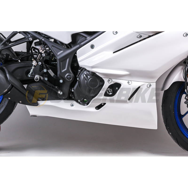 Quilla fibra de vidrio Yamaha R3 2019-2023