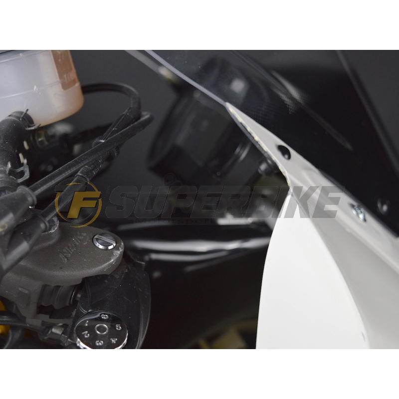 Ram air fibra de vidrio Kawasaki ZX-6R 2009-2017