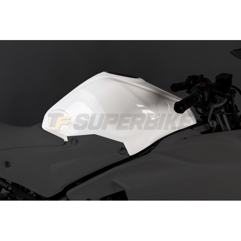 Cubre depósito completo Yamaha R3 2015-2018 fibra de vidrio