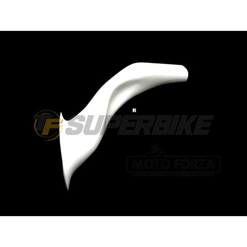 Tobera derecha fibra de vidrio Suzuki GSX-R 600 / 750 2006-2007