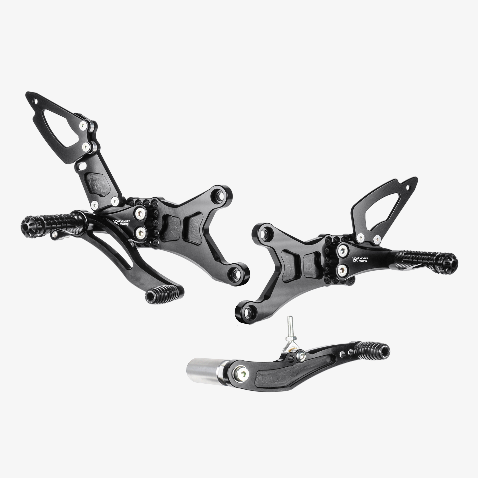 Estriberas regulables Yamaha YZF R1 2007-2008 cambio normal