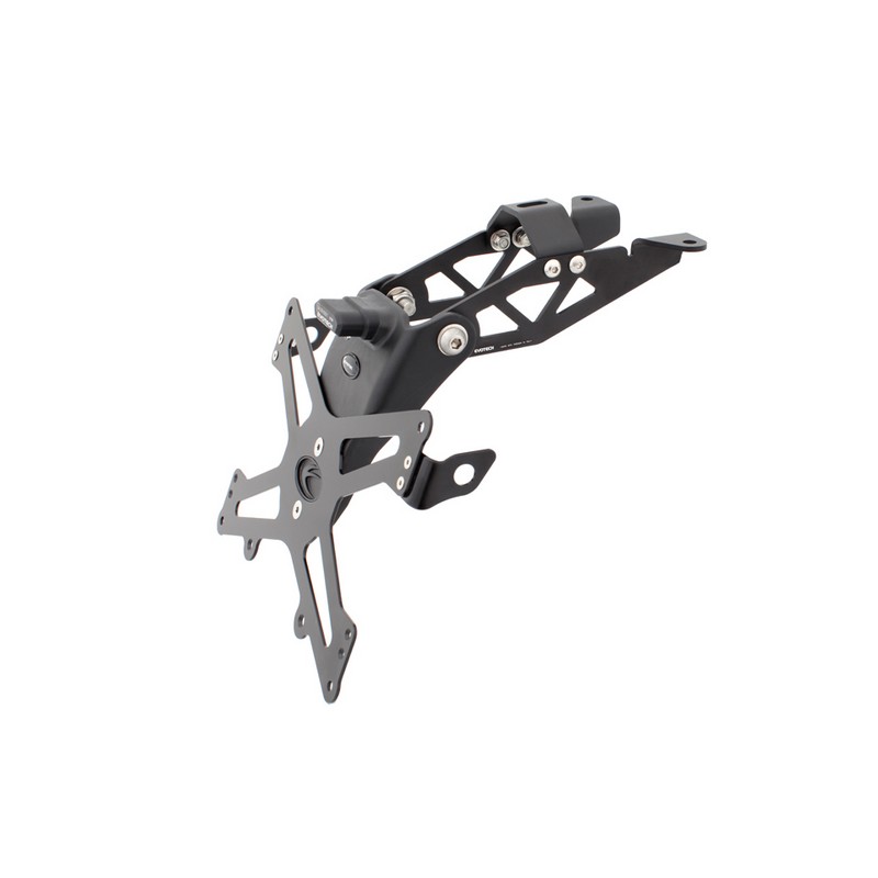 Porta matrícula KTM 690 Duke 2008-2011 / 690 Supermoto / R