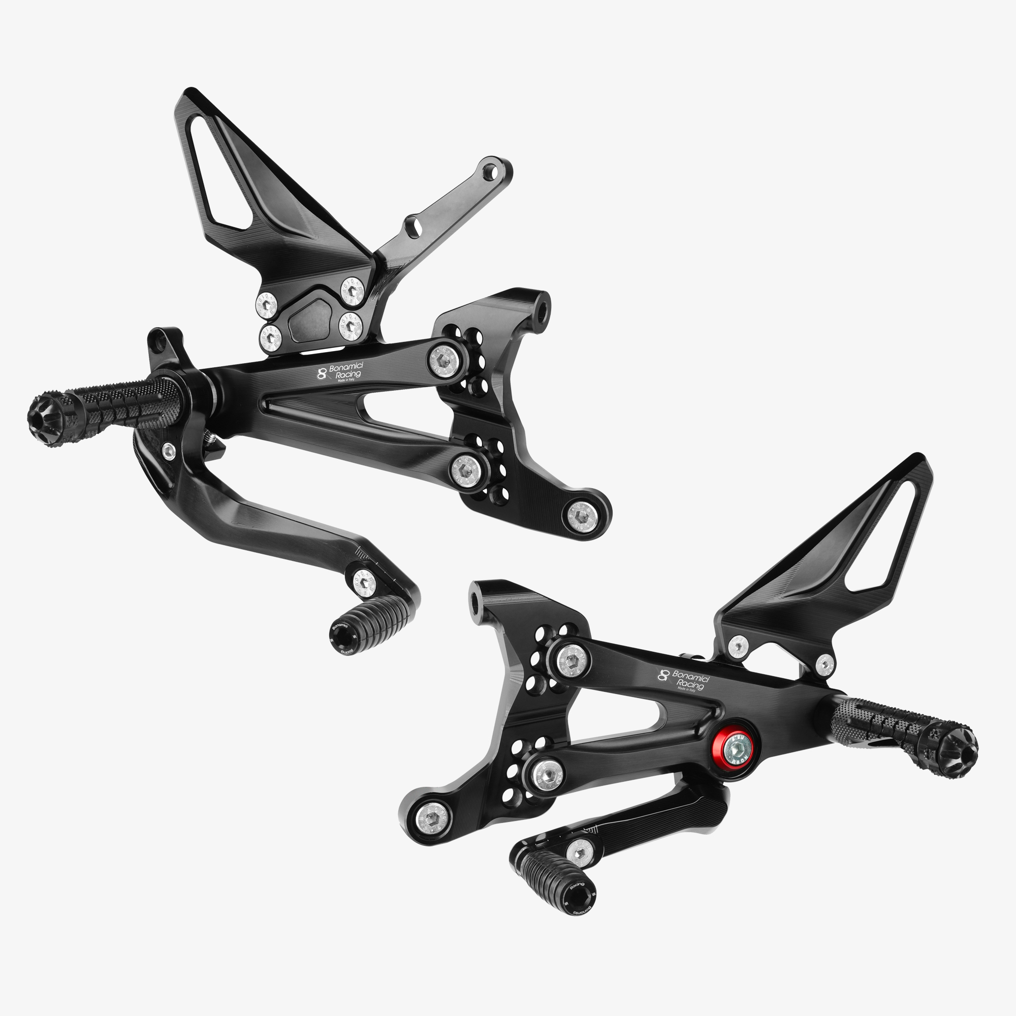 Estriberas regulables Ducati Panigale V4 / V4S / V4R 2018-2024