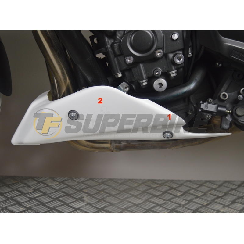 Kit de montaje para quilla Y1F-2S Yamaha FZ1 / Fazer 1000 2006-2015