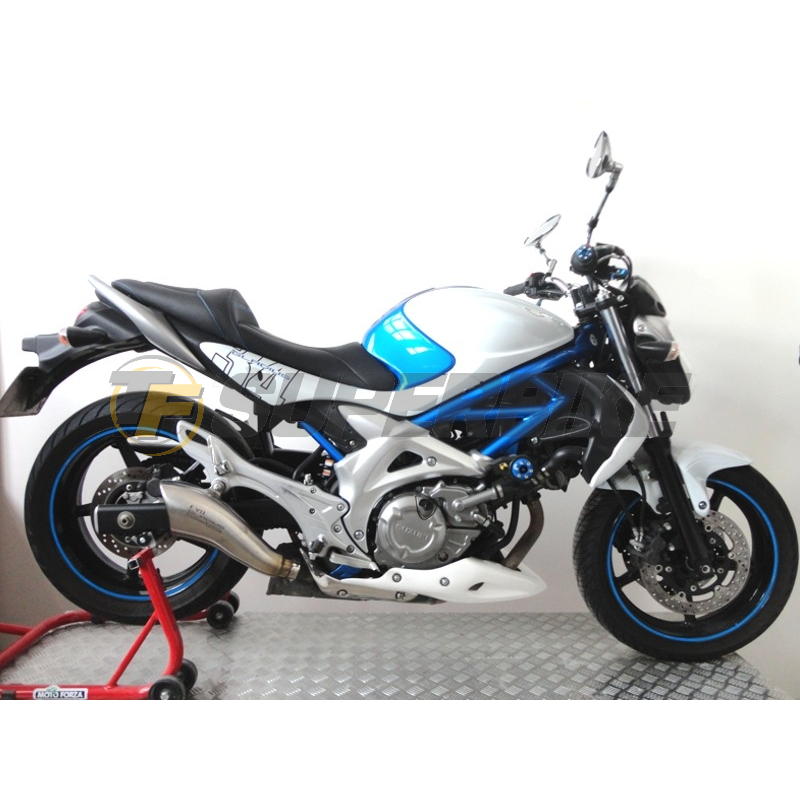 Quilla fibra de vidrio Suzuki SFV 650 Gladius 2009-2015