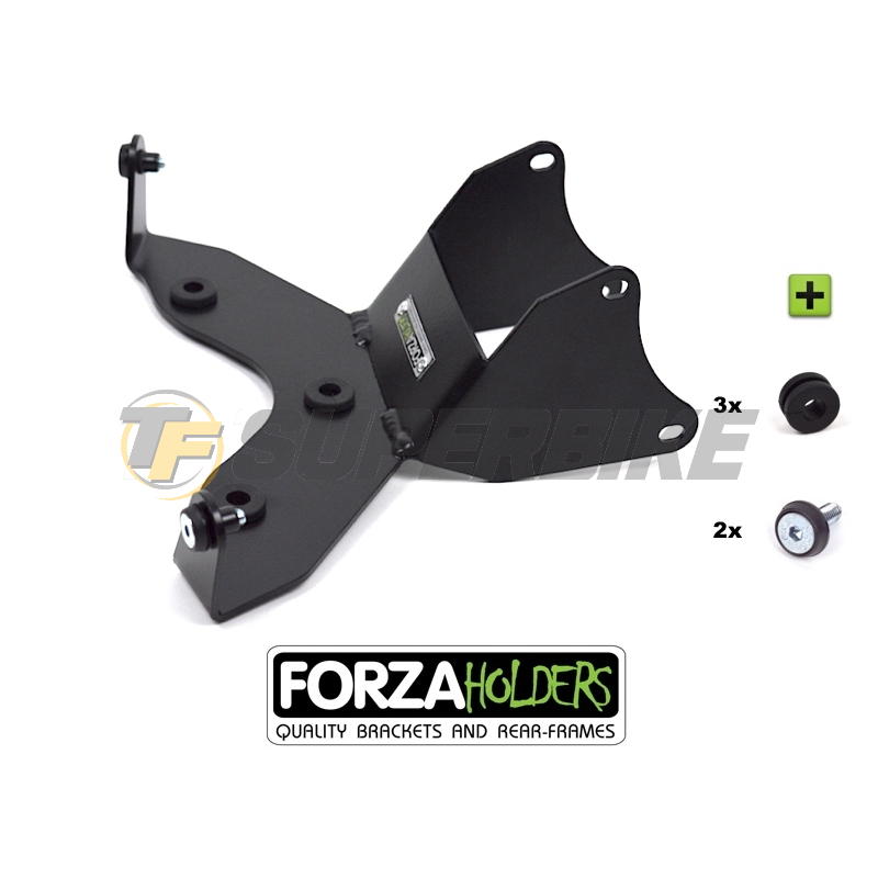 Araña duraluminio con ram air Yamaha R6 2006-2007