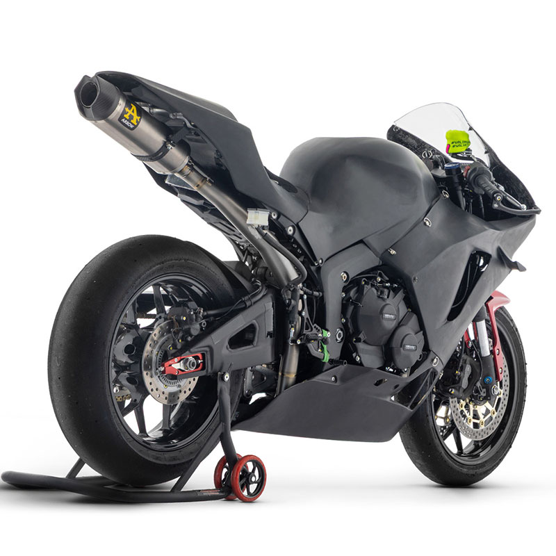 Kit completo Competition full titanio Honda CBR600RR 2024-2026