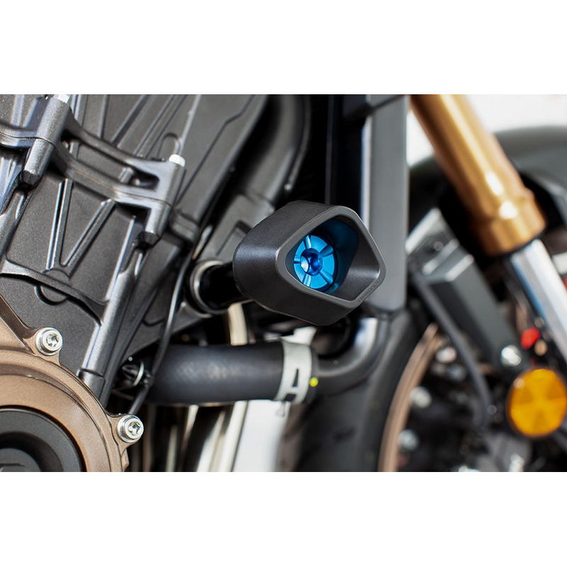 Protectores anti caída anti shock Honda CB650R 2019-2025 / CB650F 2017-2018