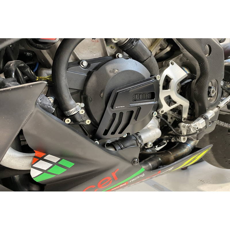 Protector cárter izquierdo Aprilia RSV4 / Tuono V4