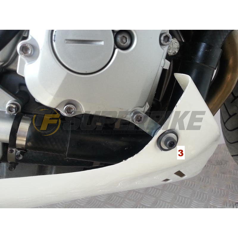 Kit de montaje para quilla Yamaha FZ6 / Fazer 2004-2006 sin caballete