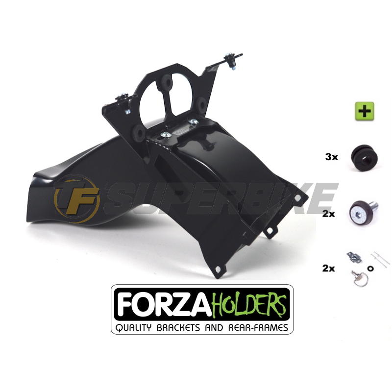 Araña racing duraluminio con ram air v1 Yamaha R1 2015-2019