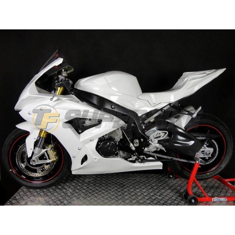 Carenado de fibra BMW S1000RR 2015-2018 colín racing SBK