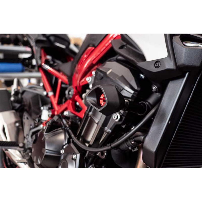Protectores anti caída anti shock Kawasaki Z900 2025-