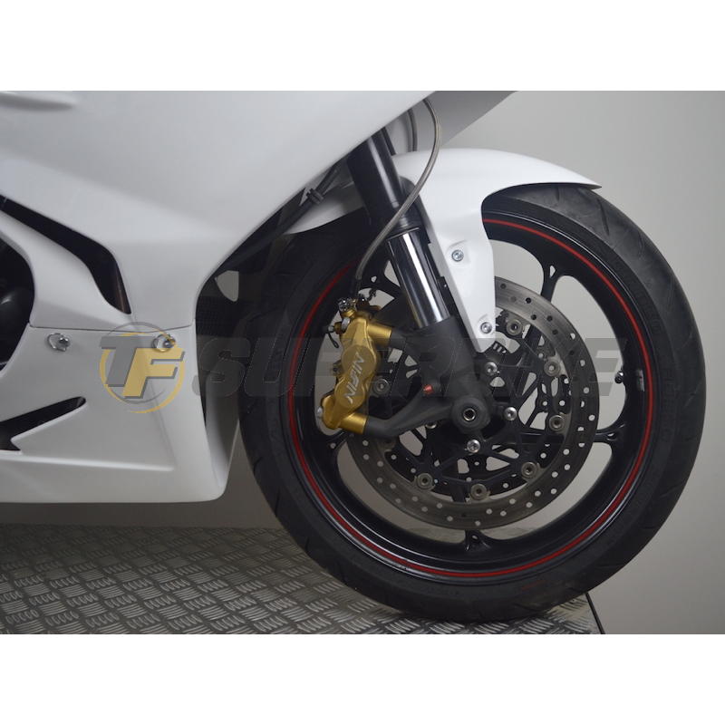 Carenado de fibra Triumph Daytona 675 2013-2017 quilla escape original