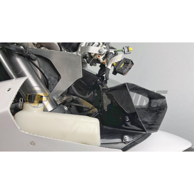 Ram air racing fibra de vidrio Ducati Panigale V4 2018-2024