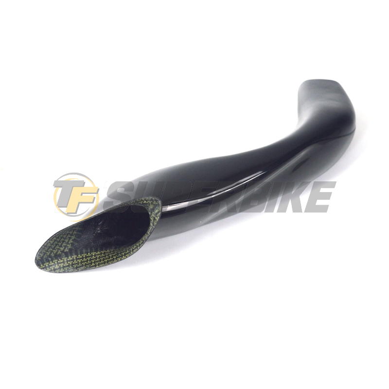 Tobera izquierda fibra de vidrio Suzuki GSX-R 600 / 750 2006-2007