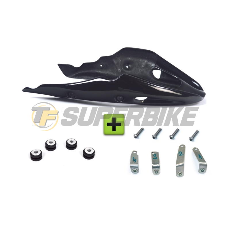 Quilla fibra de vidrio Suzuki GSR 750 con kit de montaje