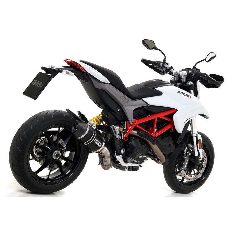 Conector racing para colectores originales Ducati Hypermotard / Hyperstrada 821 / 939 2013-2018