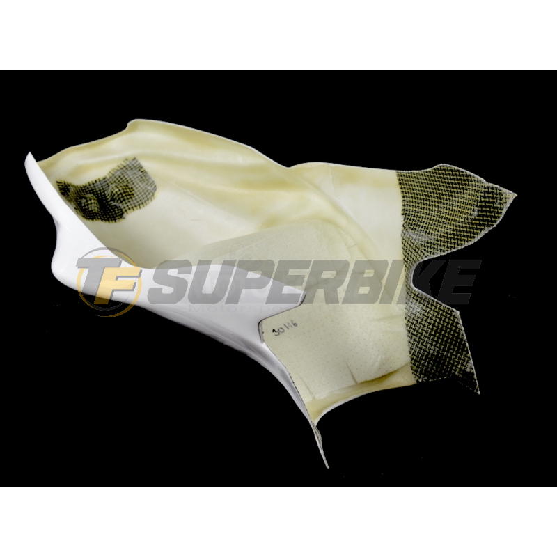 Carenado de fibra Kawasaki ZX-6R 2007-2008 colín racing