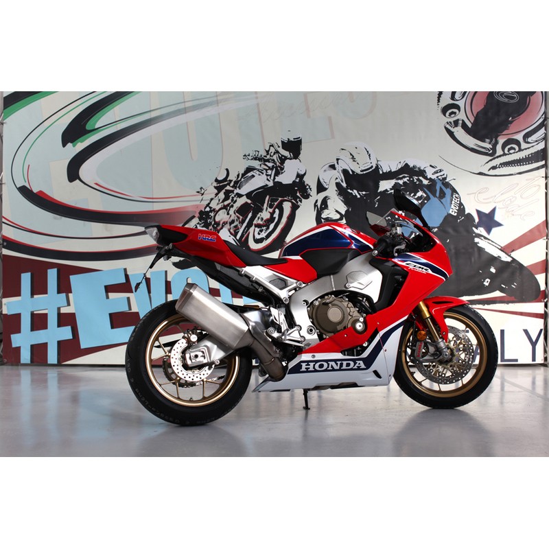 Porta matrícula Honda CBR1000RR 2017-2019