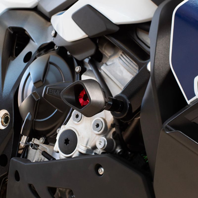 Protectores anti caída anti shock BMW M1000XR 2024-2026