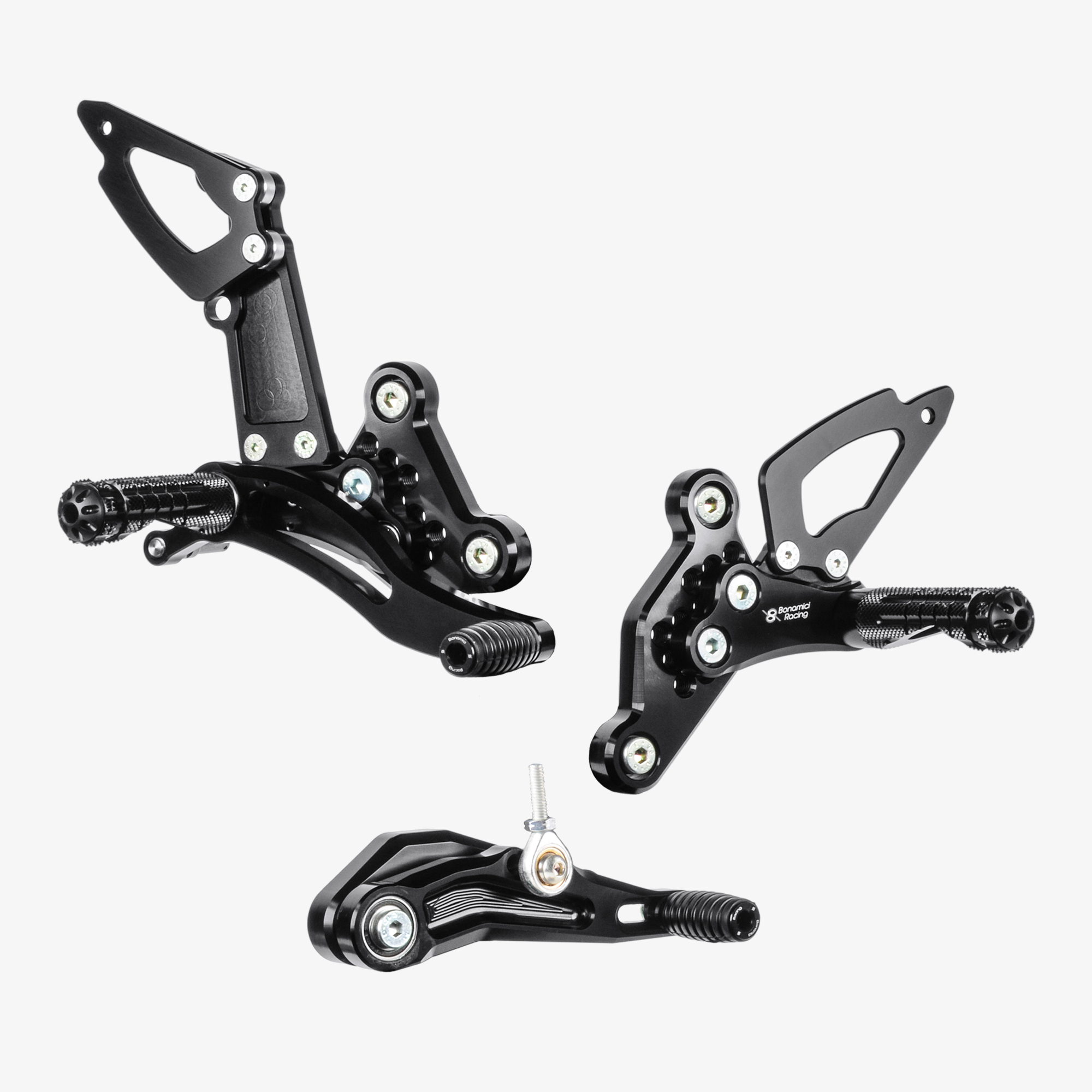 Estriberas regulables Yamaha MT-07 / FZ07 2014-2020