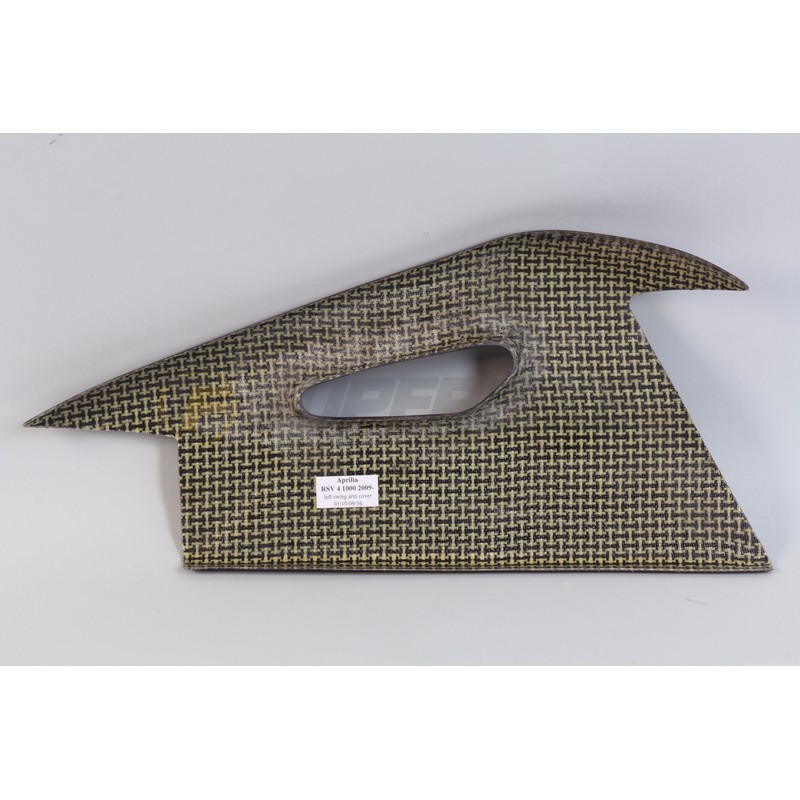 Protector basculante lado izquierdo+chain guard Aprilia RSV4 2009-2020 fibra de carbono