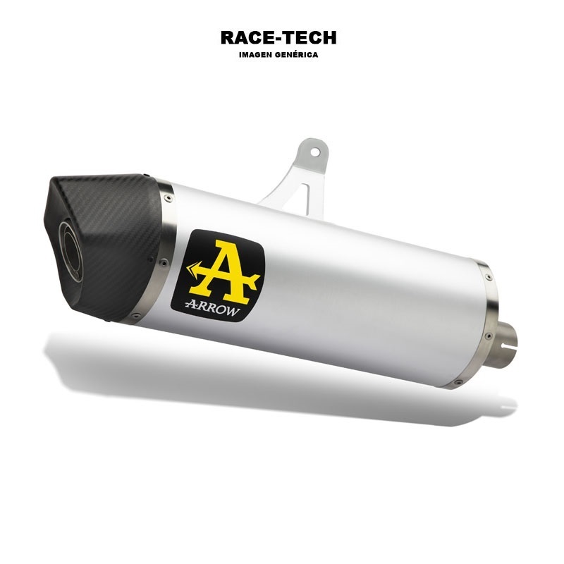 Escape Race-Tech aluminio Honda CB500F / CB500X / CBR500R