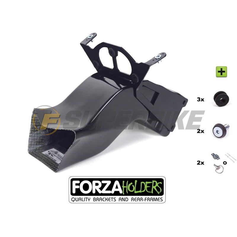 Araña racing duraluminio con ram air SBK Yamaha R1 2020-2025