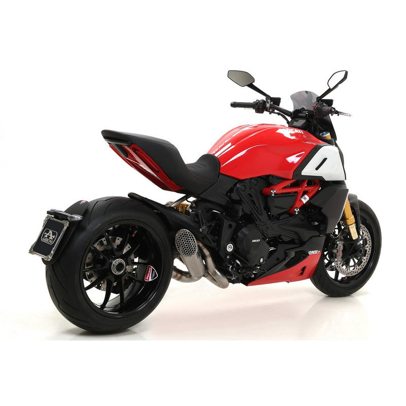 Escape Pro-Race titanio Ducati Diavel 1260 S 2019-2020