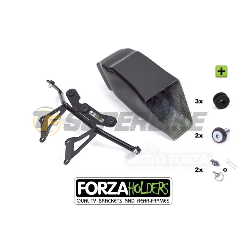 Araña duraluminio con ram air Kawasaki ZX-10R 2016-2020