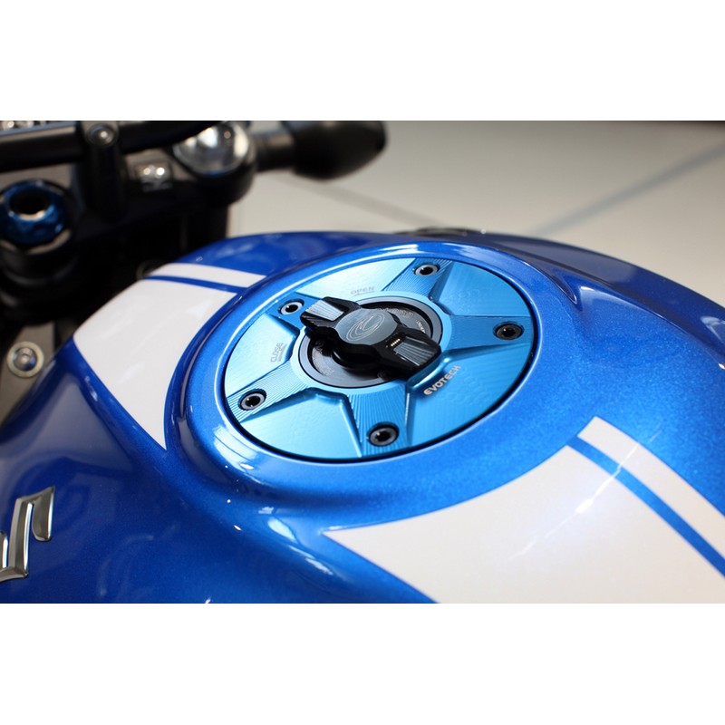Tapón rápido gasolina 1/4 vuelta Suzuki 5 tornillos