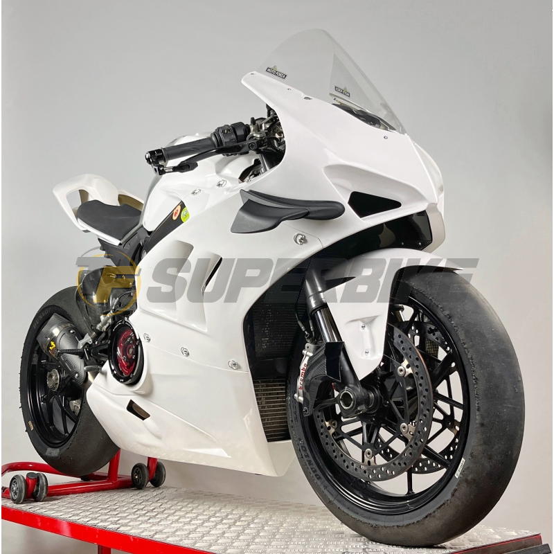 Carenado de fibra Ducati Panigale V4 / V4S / V4R 2018-2021 escape Arrow