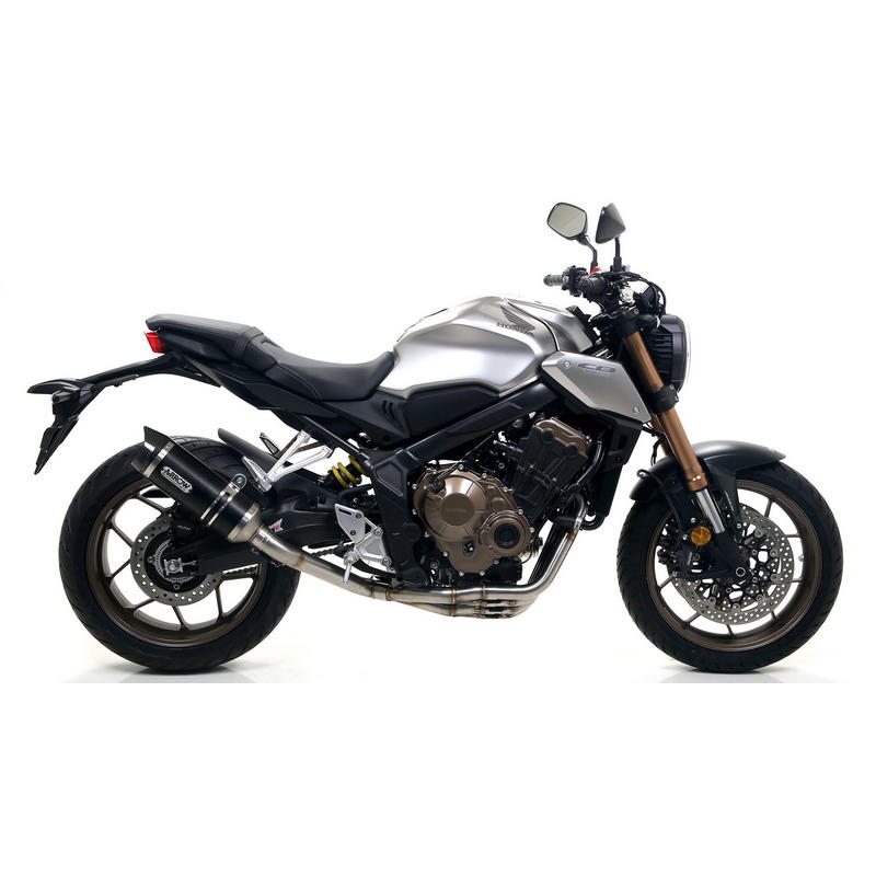 Colectores catalíticos homologados Honda CB650R / CBR650R 2019-2023