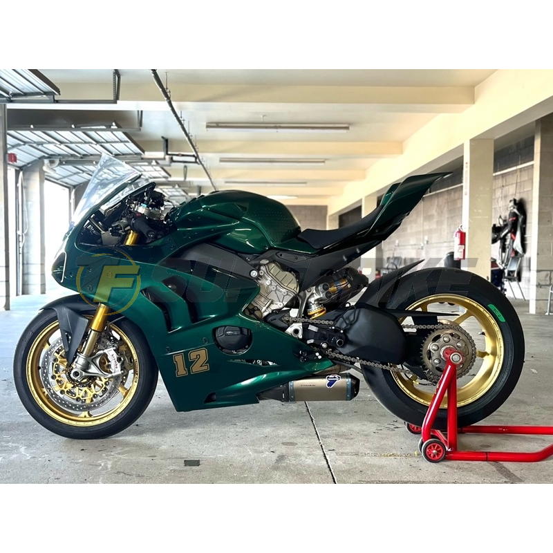 Carenado de fibra Ducati Panigale V4 / V4S / V4R 2018-2021 escape original