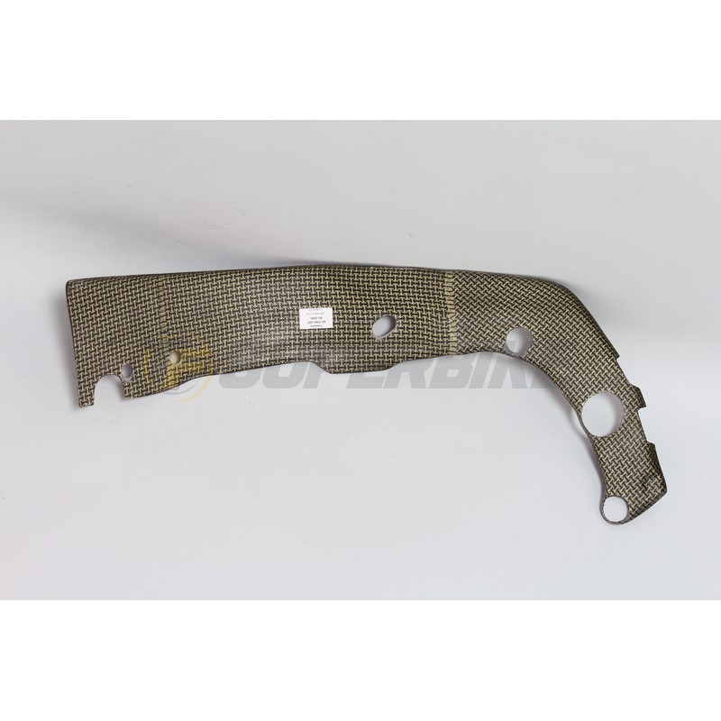 Protector chasis lado derecho Yamaha R6R 2006-2016 fibra de carbono