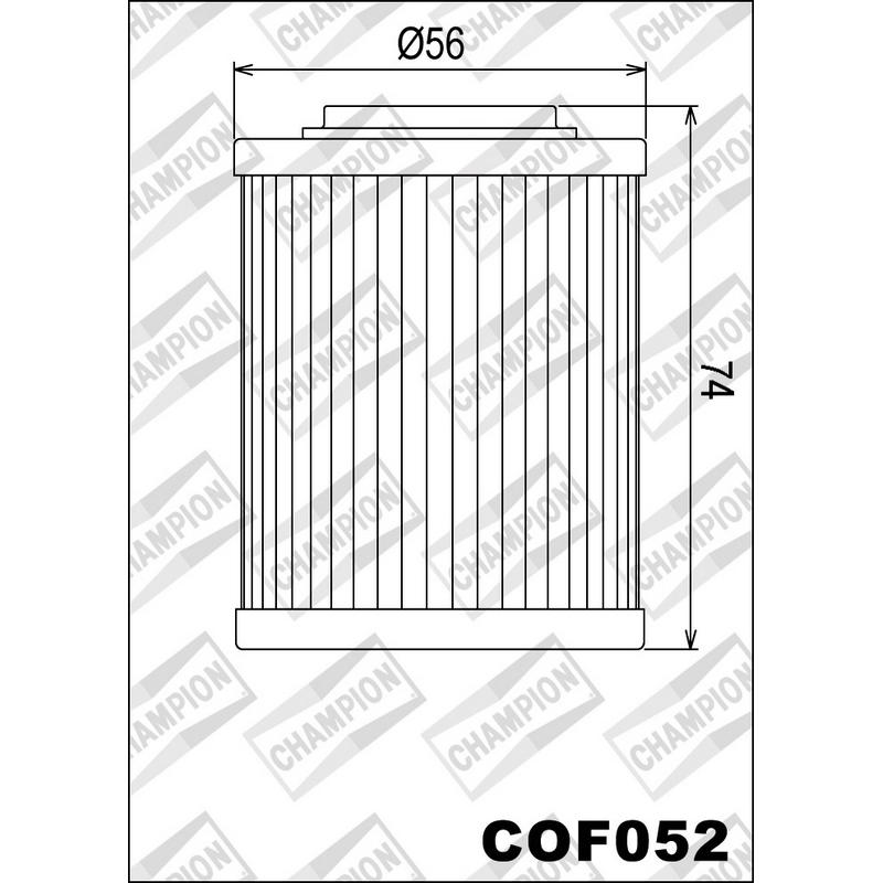 Filtro de aceite COF052 Aprilia / Can Am