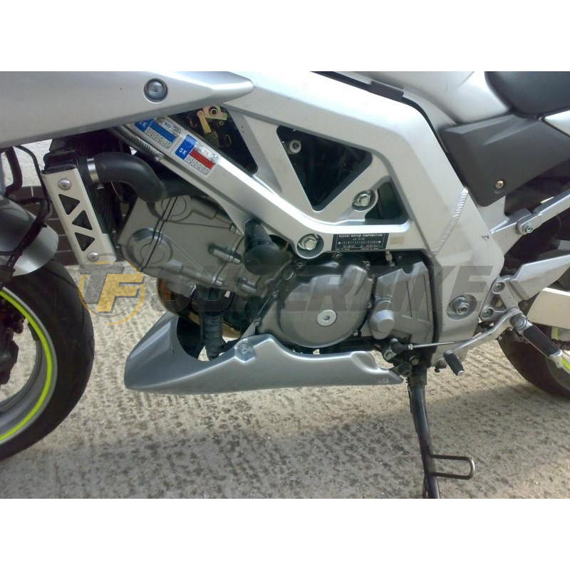 Quilla fibra de vidrio Suzuki SV650N 2003-2012 / V-Strom 650 2004-2011 / Gladius con kit de montaje