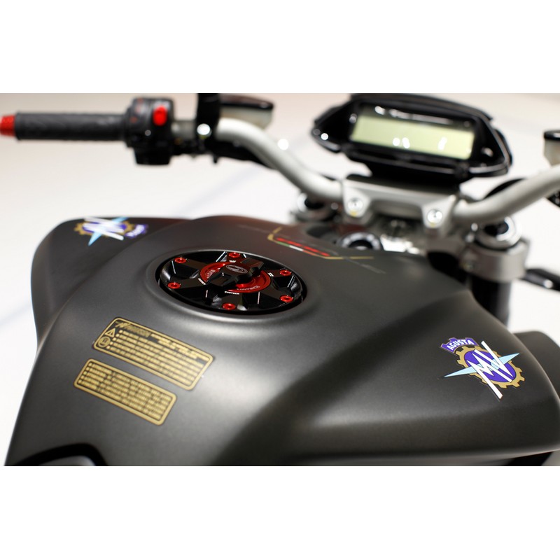 Tapón rápido gasolina 1/4 vuelta Aprilia / Benelli / KTM / MV Agusta / Triumph