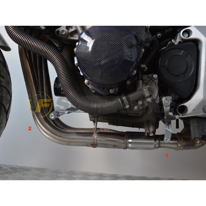 Kit de montaje para quilla v2 Honda CB900F Hornet 2002-2007