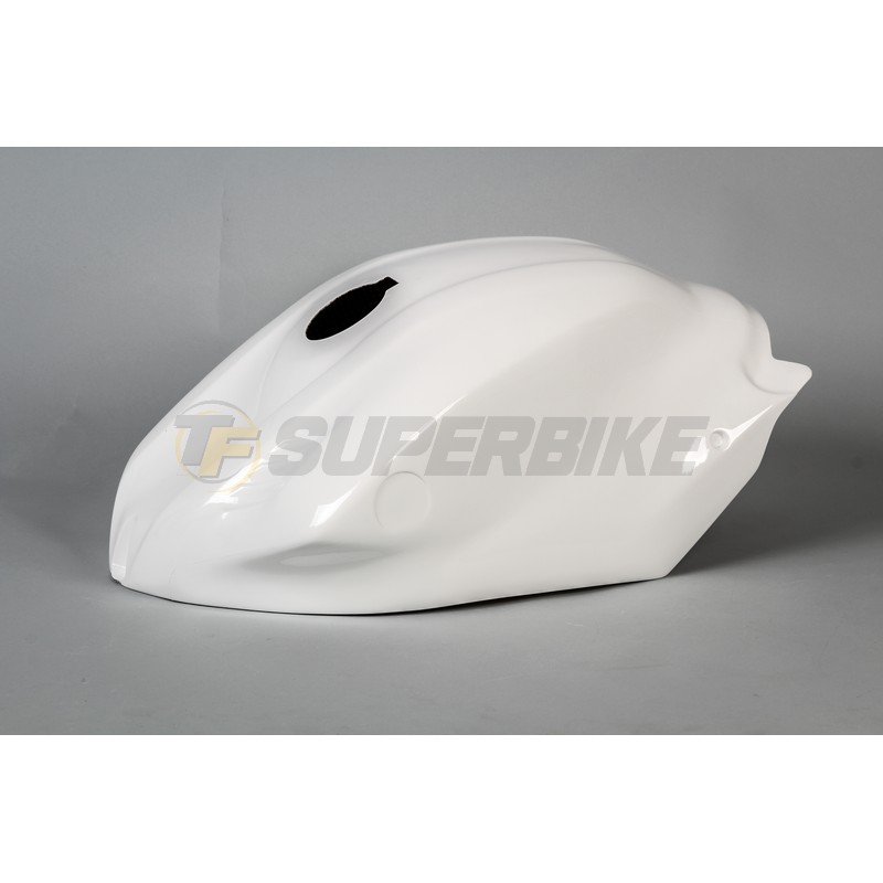 Cubre depósito completo Yamaha R6 2017-2025 fibra de vidrio
